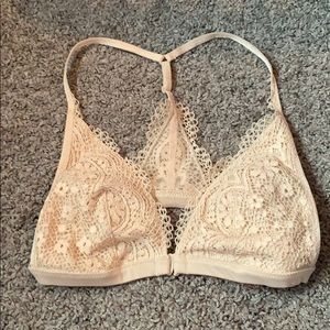 Nude Victoria secret bralette